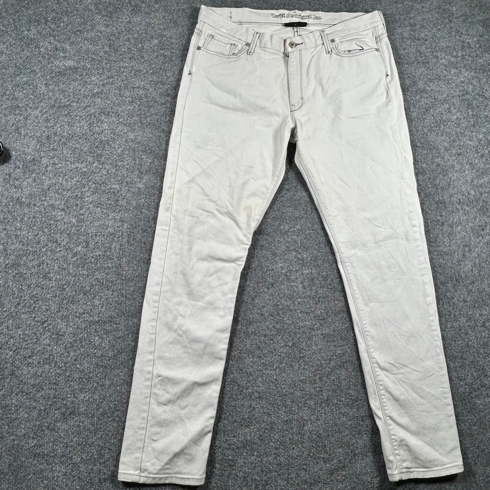 Levi's Jeans Womens Size 15 Medium Light Gray 531 Skinny Stretch Denim Casual